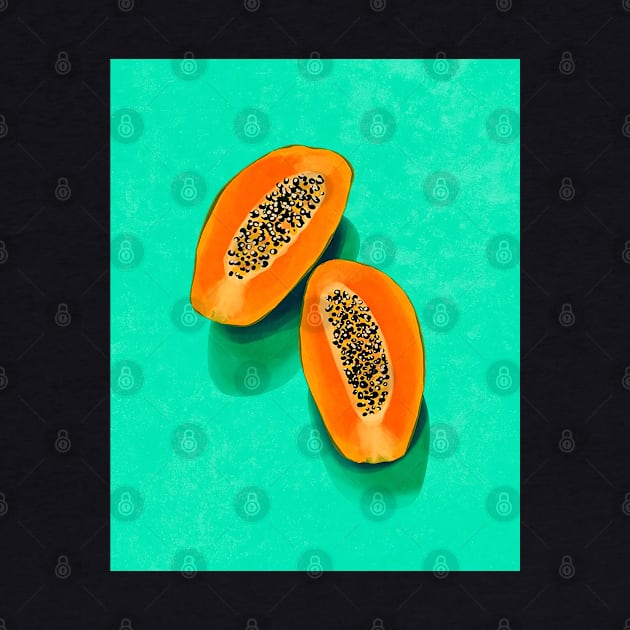 Papaya by omarbardisy